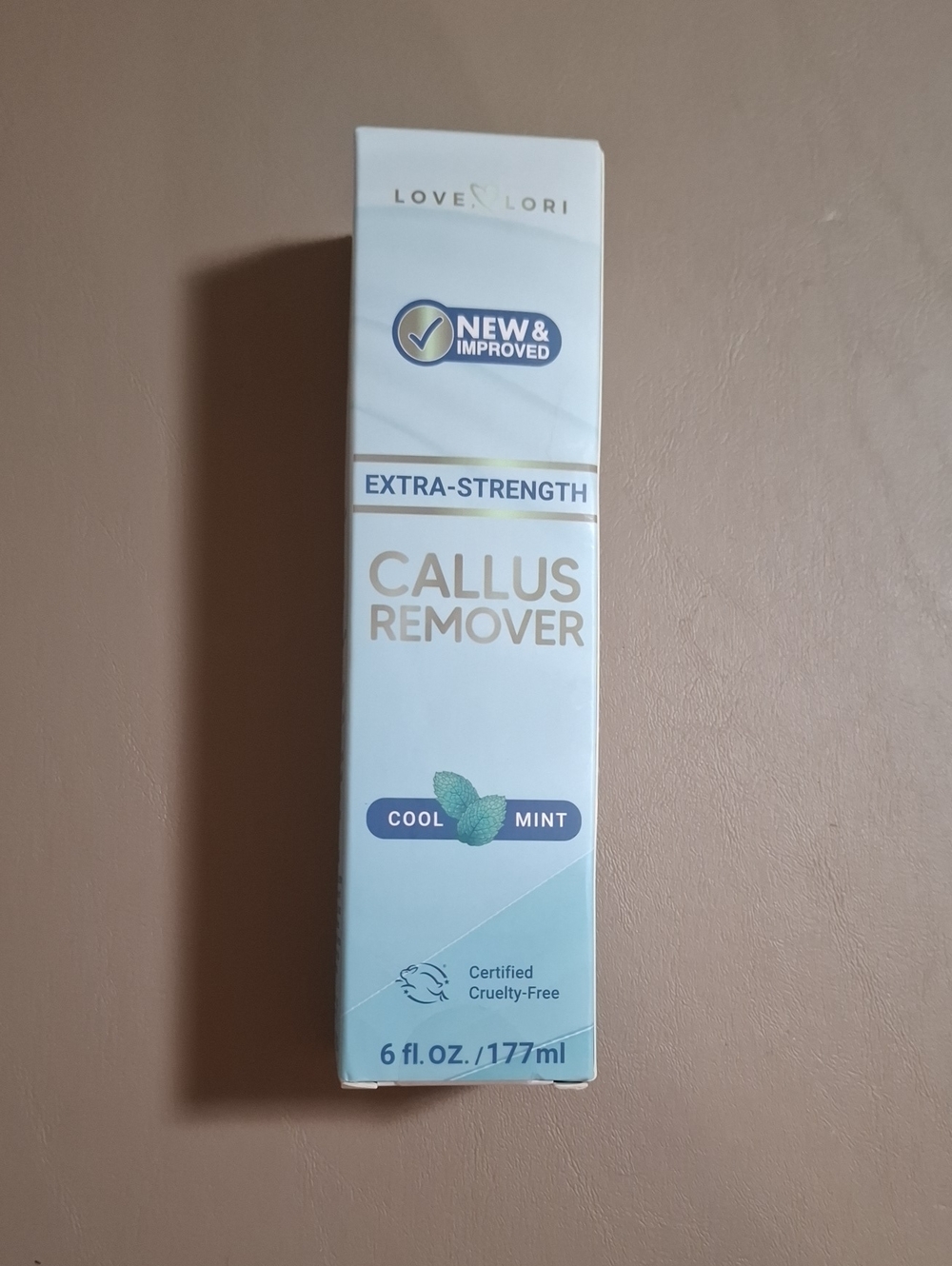 Love Lori Extra-Strength Cool Mint Gel Callus Remover Love Your Feet Beauty